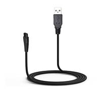 Bouge Water Flosser Charger Cable Compatible with Nicwell Oral Irrigator F5025 Cordless Portable Dental Flosser Replacement Power Supply Adapter Cord