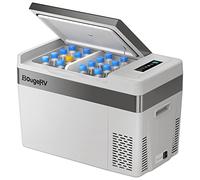 BougeRV 12 Volt Refrigerator 12V Car Fridge 30 Quart Portable Freezer Compressor Cooler -8℉~50℉ Compressor Freezer, 12/24V DC 110~240 Volt AC, for Truck RV SUV