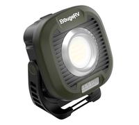 BougeRV AL05 PRO Work Light Rechargeable, 1500LM COB Camping Light, 13500mAh Magnetic Floodlight, Inspection Lamp, Serves as Power Bank, 180° Rotation, Hook, for Garage, Camping, Hiking, Emergency