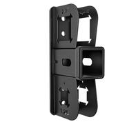 BougeRV Hitch Wall Mount, 2" Receiver, Max Hold Up to 300LBS, Bike Rack & Cargo Rack Storage, Hanging Garage Organizer, Trailer Hitch Receiver Hitch Bicycle Ski Rack Storage Organizer