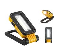 BougeRV WL01 LITE Work Light Rechargeable, 400 Lumens Magnetic Torch, Portable Inspection Light with 180° Rotating Stand & Hook, Multiple Lighting Modes for Car Repair, Camping, Outdoor, Emergency