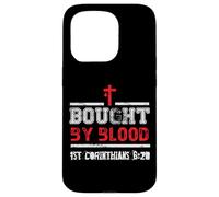 Bought By Blood - 1 Corinthians 6 20 - Christian Faith Case for iPhone 15 Pro