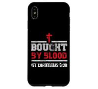 Bought By Blood - 1 Corinthians 6 20 - Christian Faith Case for iPhone XS Max