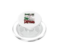 Bought The Dip Stock Market Investor Sarcastic Bear Market PopSockets PopGrip for MagSafe