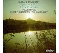 Boughton: Symphony No. 3 & Oboe Concerto