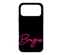 Bougie Pink Script Glam Queen Arty Style Cute & Funny Bougie Case for iPhone 17 Pro Max