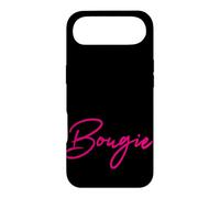 Bougie Pink Script Glam Queen Arty Style Cute & Funny Bougie Case for iPhone Air