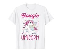 Bougie Unicorn Sweet Pink Glam Arty Fun & Sassy Funny Bougie T-Shirt