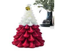 Bougies perfumes de vacances, bougie décorative longue durée, bougie de Noël en de soja, éclairage festif pour Halloween, anniversary, marriage, fêtes d'automne, célébrations de vacan
