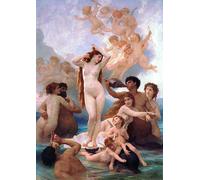 Bouguereau William: The Birth of Venus