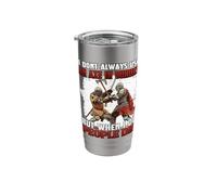 Bouhourt Medieval Knight Tournament Tjost Buhurt Stainless Steel Insulated Tumbler