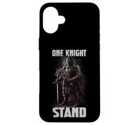 Bouhourt Middle Ages Joust Buhurt One Knight Stand Buhurd Case for iPhone 16 Plus
