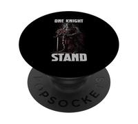 Bouhourt Middle Ages Joust Buhurt One Knight Stand Buhurd PopSockets Adhesive PopGrip