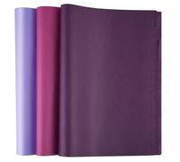 Bouiexye 60 Sheets Purple Tissue Paper Multicolor Tissue Paper Bulk Gift Wrapping for DIY Art Craft Floral Birthday Baby Shower Party Festival