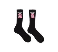 Boujee Bitch Funny/Novelty Design Black cotton Unisex Socks, Design To The Side Fits Size UK 6 Up To 12