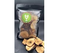 Boujee Dehydrated Spiced Apple Slices Premium Garnishes 25+ Piece Vegetarian 100% Natural No Added Sugar for Cocktails, Citrus, Soap Making, Table Decorations, Snacks and Baking