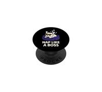 Boujee Dog Spoiled Mom Fancy Rich Energy Sassy Posh Puppy PopSockets Adhesive PopGrip
