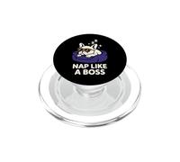 Boujee Dog Spoiled Mom Fancy Rich Energy Sassy Posh Puppy PopSockets PopGrip for MagSafe