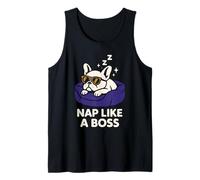 Boujee Dog Spoiled Mom Fancy Rich Energy Sassy Posh Puppy Tank Top