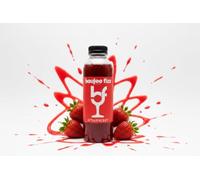 Boujee Fizz Premium Strawberry Syrup 500ml - Cocktail Syrup, Mocktail Mixer, Smoothie & Milkshake Syrup, Slush Flavouring, Dessert Topping