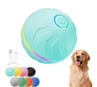 Boujee Gravity Ball Dog, 2025 New Durable Boujee Gravity Ball Dog Toy, Smart Motion Sensor Interactive Dogs Automatic Rolling Balls (Light Blue #1)