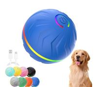 Boujee Gravity Ball Dog, 2025 New Durable Boujee Gravity Ball Dog Toy, Smart Motion Sensor Interactive Dogs Automatic Rolling Balls (Blue #1)