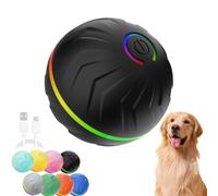 Boujee Gravity Ball Dog, 2025 New Durable Boujee Gravity Ball Dog Toy, Smart Motion Sensor Interactive Dogs Automatic Rolling Balls (Black #1)