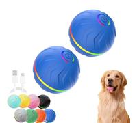 Boujee Gravity Ball Dog, 2025 New Durable Boujee Gravity Ball Dog Toy, Smart Motion Sensor Interactive Dogs Automatic Rolling Balls (Blue #2)