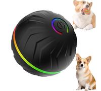 Boujee Gravity Bounce Ball, Boujee Gravity Ball Dog, Boujees Flow Dog Toy, Automatic Bouncing and Rotating Balls for Pets, Interactive Dogs Activated Automatic Rolling Balls (Black,1 pcs)