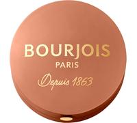 Boujois - Round Blush Box 85 Sienne - Piceau & Integrated Mirror - Baked Blush