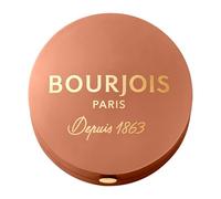 Boujois - Round Blush Box 85 Sienne - Piceau & Integrated Mirror - Baked Blush Technology - Fine & Light Texture - Easy to Blend - Gourmet Fragrance