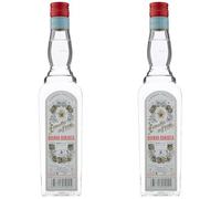Boukha Bokobsa Eau De Vie Figs Fig Brandy, 70 cl Kosher (Pack of 2)