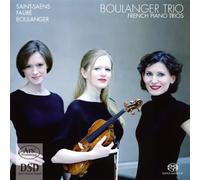 Boulanger Trio: French Piano Trios