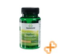 BOULARDII WITH PREBIOTIC, 30 Vegetarian Capsules Helps With Digestive System