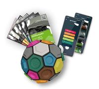 BOULDER BALL BOULDERBALL BASIC 3D climbing ball, world novelty, climbing in the tiniest space - concentration, creativity, dexterity free App Included