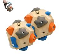 Boulder Block for Climbers - Build Strength and Precision, Rock Climbing Ball Challenge Toy, Finger Training Toy for Climbers, Balls for Take it Out Anytime (2pcs)