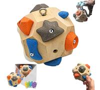 Boulder Block for Climbers, Finger Strengthener & Grip Trainer for Rock Climbers, Simulated Climbing Training Balls, Build Strength and Precision, Bouldering Training Tool Gift(1pc)