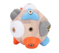 Boulder Block Toy, Compact Portable Handheld Rock Climbing Challenge Training Tool with 12 Colorful Resin Climbing Pegs, for Climbers of All Skill Levels