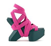 Boulder Bondage, female, United Nude, High Heel Sandals, Pink, 6 UK, Shoes 6 UK