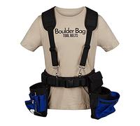 Boulder Boulder Bag Comfort Padded Suspenders. High Tech Padded Suspenders w/Extreme Support and Comfort for your Tool Belt. Made in the USA