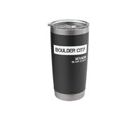 Boulder City Design College Nevada Stainless Steel Insulated Tumbler