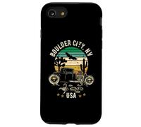 Boulder City Nev USA Hotrod Retro Desert Sunset Style Design Case for iPhone SE (2020) / 7/8