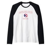 Boulder City Nevada (NV) Raglan Baseball Tee