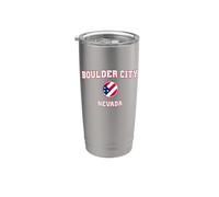 Boulder City Nevada (NV) Stainless Steel Insulated Tumbler