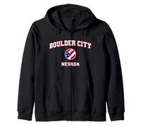 Boulder City Nevada (NV) Zip Hoodie