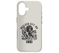 Boulder City Nevada USA Cowboy Horse Vintage Style Design Case for iPhone 17