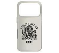 Boulder City Nevada USA Cowboy Horse Vintage Style Design Case for iPhone 17 Pro