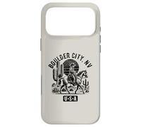 Boulder City Nevada USA Cowboy Horse Vintage Style Design Case for iPhone 17 Pro Max