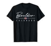 Boulder Colorado (CO) Value Graphic T-Shirt