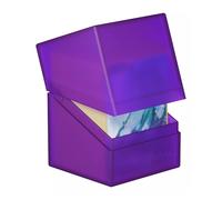 Ultimate Guard Boulder Deck Case 100+ - Onyx